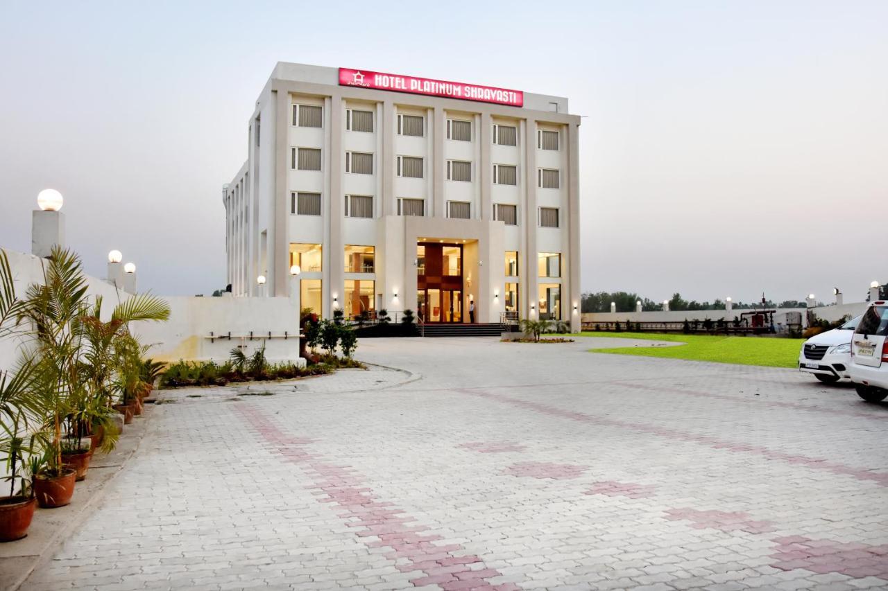 Hotel Platinum Shravasti Katra  Dış mekan fotoğraf