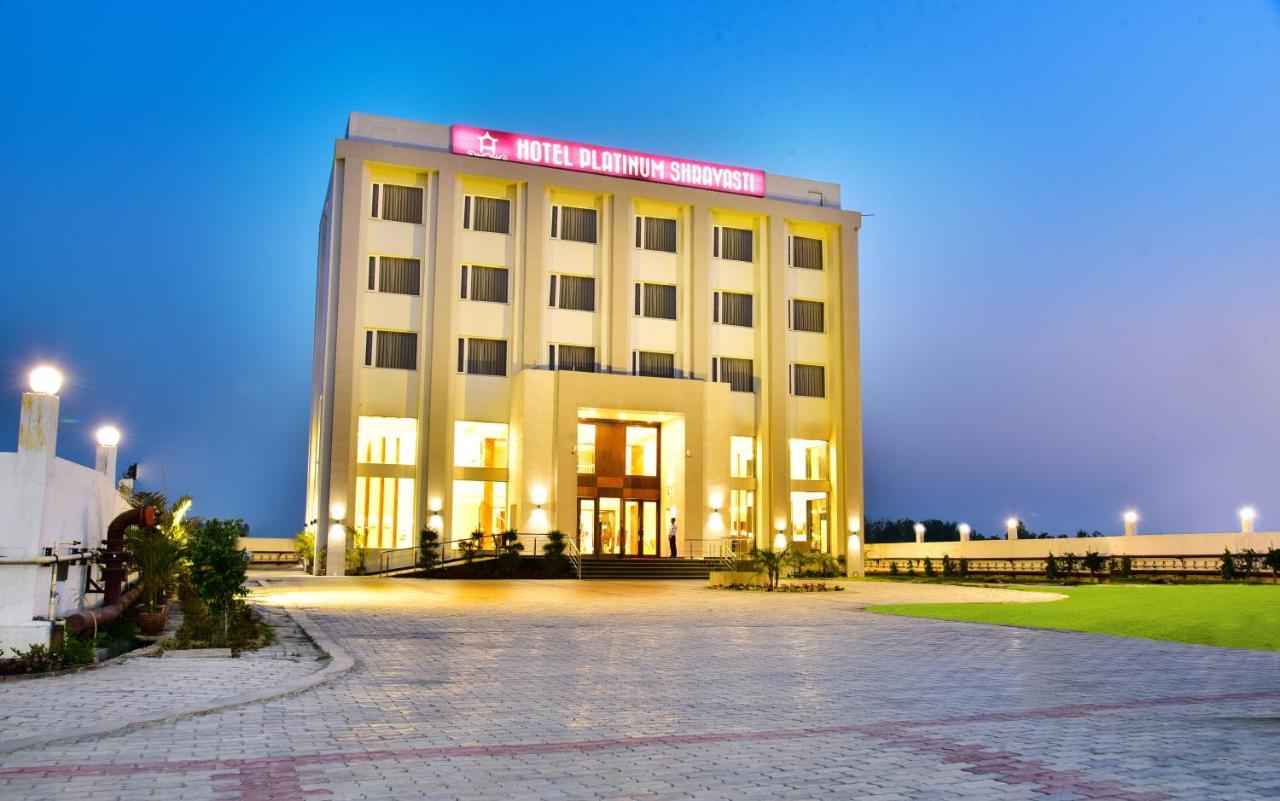 Hotel Platinum Shravasti Katra  Dış mekan fotoğraf