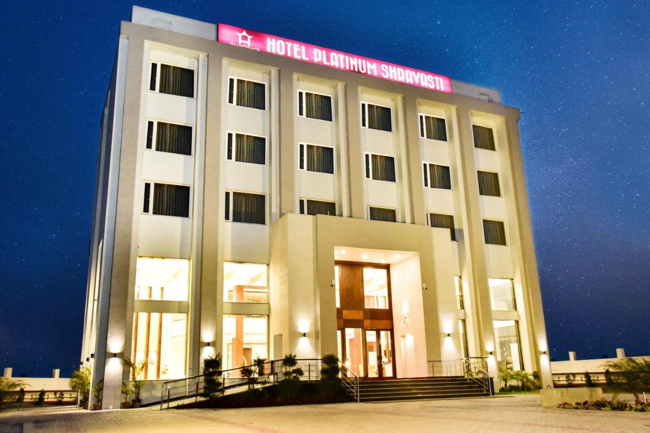 Hotel Platinum Shravasti Katra  Dış mekan fotoğraf