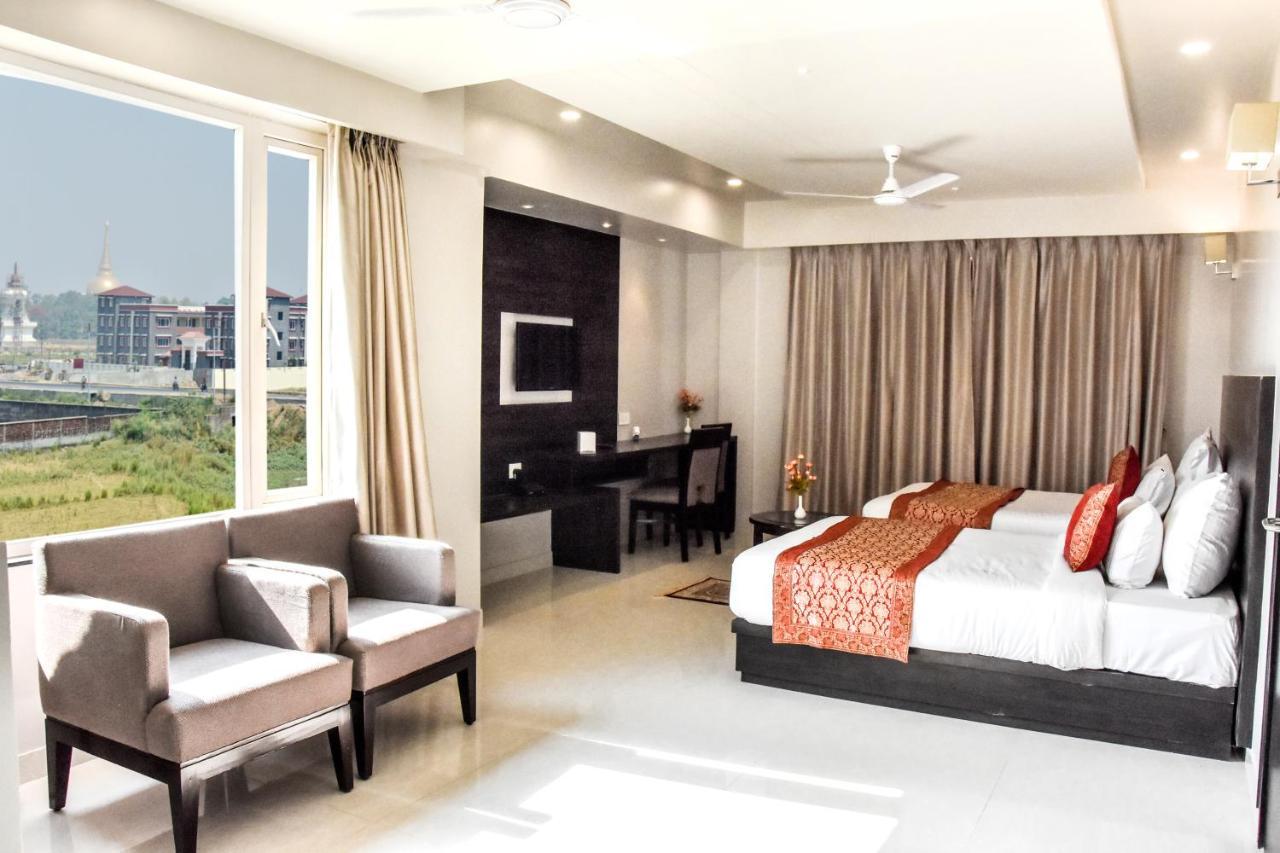 Hotel Platinum Shravasti Katra  Dış mekan fotoğraf